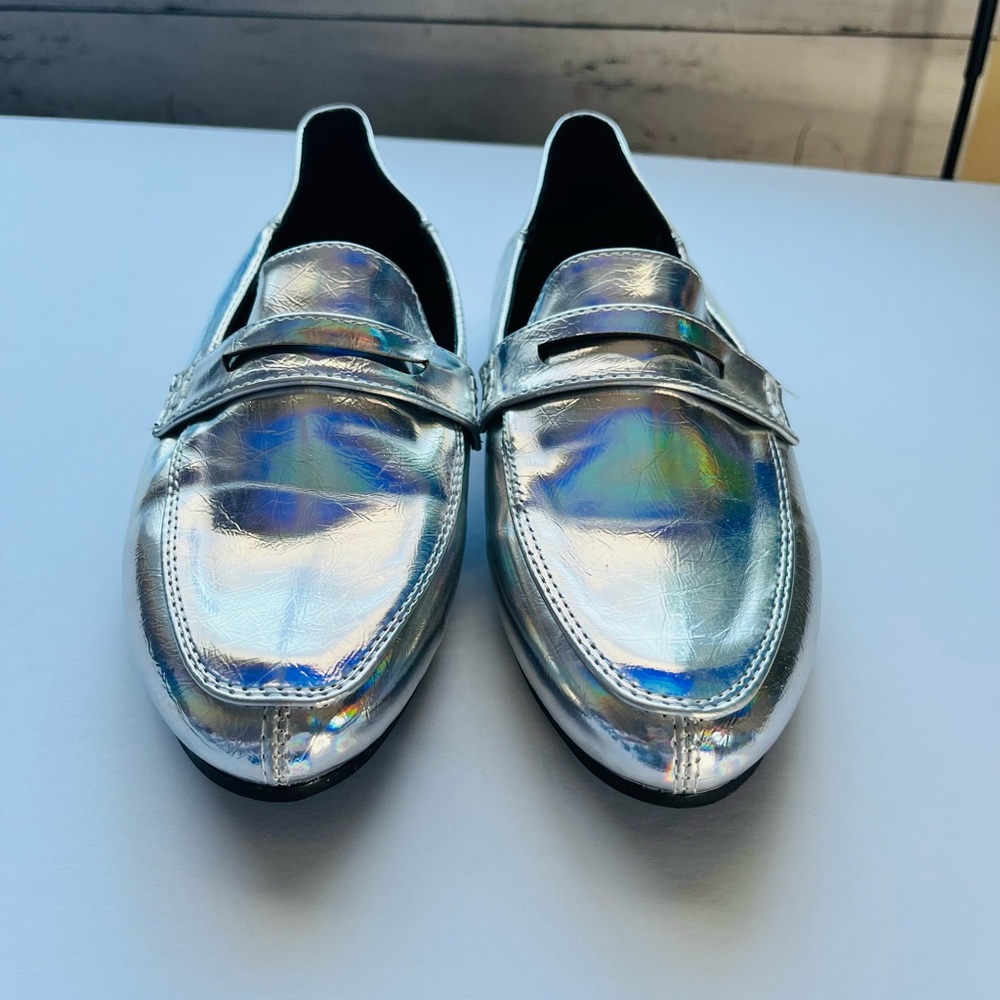 Gorgeous Iridescent Oxfords 💎